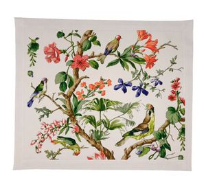 Individual Edén crudo impermeable 42x36 cm 4 un.