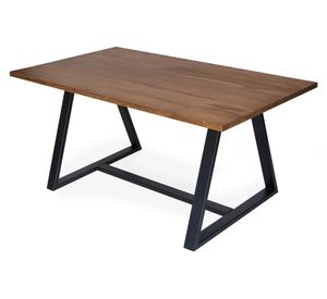 Mesa comedor rectangular Pablo nogal