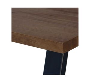 Mesa comedor rectangular Pablo nogal