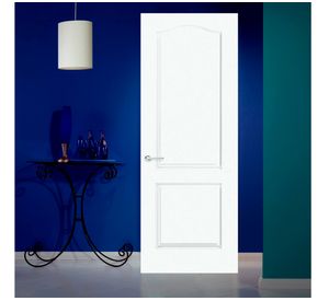 Puerta Interior Prestige 70x200 cm Blanca con perforación Masonite