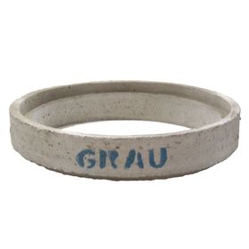 Marco alcantarillado 60 cm hormigón gris hoffens