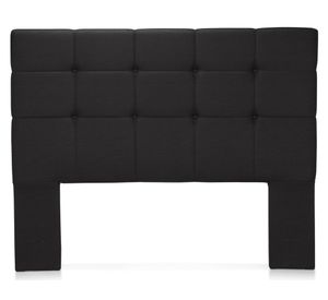 Box spring 2 plazas Tempo base dividida patas + set Issey grafito + almohada Rosen