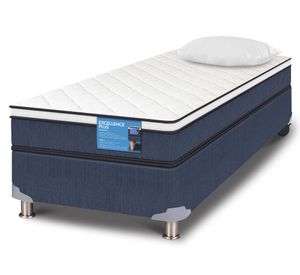 Box americano 1.5 plazas Excellence + almohada viscoelástica Cic