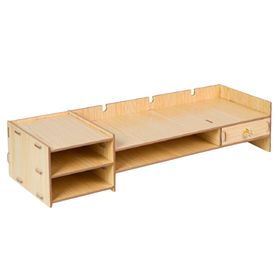 Organizador base escritorio 20LXP207 Madera blanco