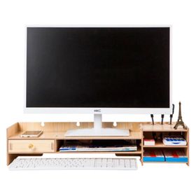 Organizador base escritorio 20LXP207 Madera blanco