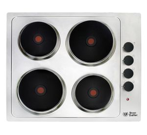 Encimera eléctrica 4 quemadores UT E4P Ursus Trotter.