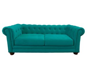 Sofá 3 cuerpos Florencia
turquesa