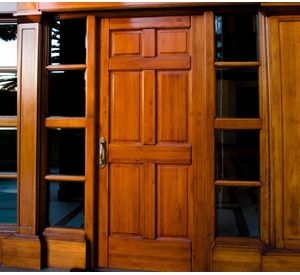 Puerta Lenga Boston 90x270 cm