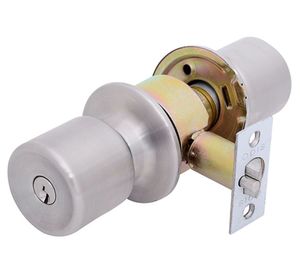 Cerradura embutir pomo acceso interior 205 acero inoxidable Odis