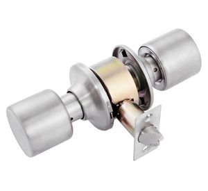 Cerradura embutir pomo acceso interior 205 acero inoxidable Odis