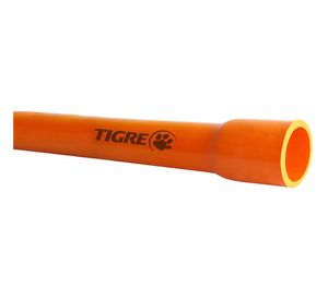 Tubo PVC conduit 50 mm x 3 m Tigre