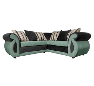 Sofá seccional 3 cuerpos Dominga verde