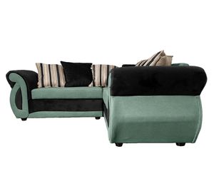 Sofá seccional 3 cuerpos Dominga verde