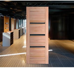 Puerta Lenga Venice 75x200 cm Ignisterra