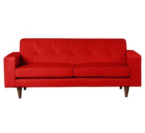 Sofá 3 cuerpos Salerno rojo Latam Home