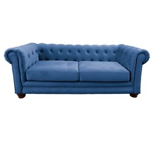 Sofá 3 cuerpos Florencia
azul petróleo
