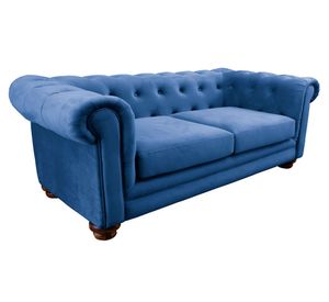 Sofá 3 cuerpos Florencia
azul petróleo