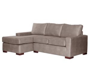 Sofá seccional 3 cuerpos Livorno gris