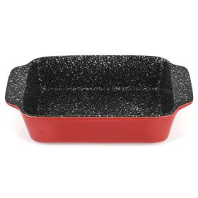 Asadera 24 cm Trento rojo Fantuzzi.