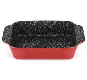 Asadera 24 cm Trento rojo Fantuzzi.