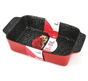 Asadera 24 cm Trento rojo Fantuzzi.