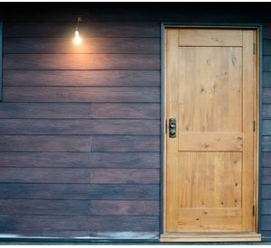 Puerta Lenga Florencia 75x240 cm