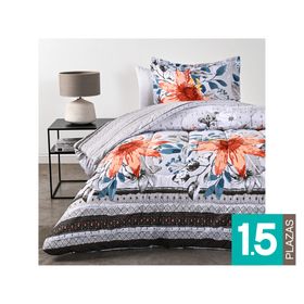 Plumón 1.5 plazas Summer estampado