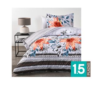 Plumón 1.5 plazas Summer estampado