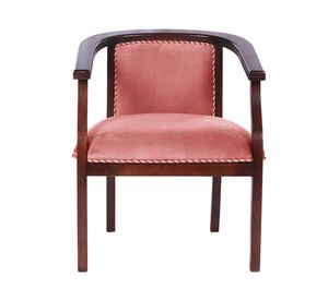 Sitial Stuttgart velvet rosado Latam Home