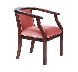 Sitial Stuttgart velvet rosado Latam Home