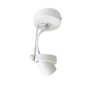 Foco sobrepuesto 1L GU10 Mint blanco mate ByP