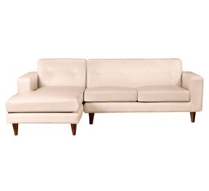 Sofá seccional Salerno izquierdo beige Latam Home