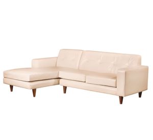 Sofá seccional Salerno izquierdo beige Latam Home