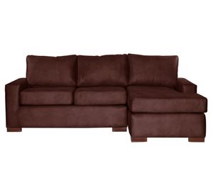 Sofá seccional 3 cuerpos Livorno café