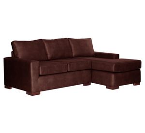 Sofá seccional 3 cuerpos Livorno café