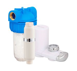 Pack filtración estándar TDG 3 piezas Vigahome.