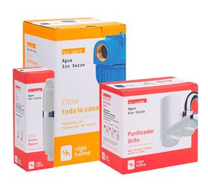 Pack filtración estándar TDG 3 piezas Vigahome.