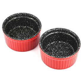 Ramekin Trento rojo 2 unidades Fantuzzi.