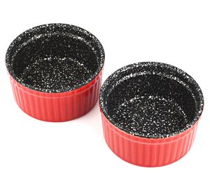 Ramekin Trento rojo 2 unidades Fantuzzi.