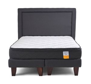 Cama europea Queen Eurotop + respaldo Drimkip