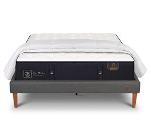 Cama europea 2 plazas Premium + plumón Cic.
