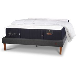 Cama europea 2 plazas Premium + plumón Cic.