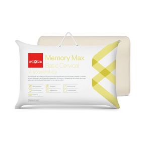 Almohada americana 35x53 cm Memory Max Cervical blanco