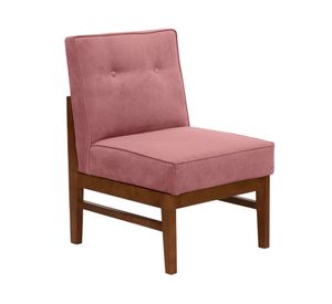 Sitial velvet 1 cuerpo Colonia rosado