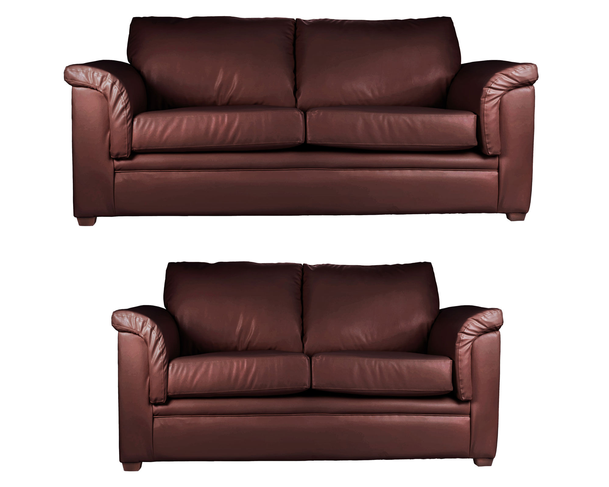 Juego de living Ancona chocolate Latam Home