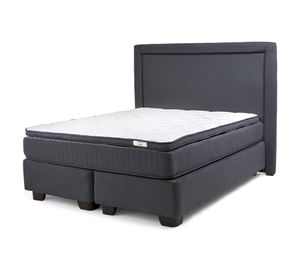 Cama americana 2 plazas Hybrido + respaldo Drimkip