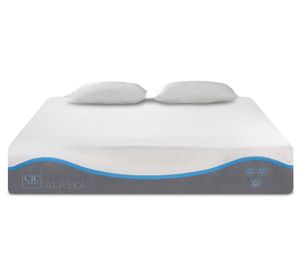 Colchón King Alaska + almohada Cic