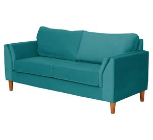 Sofá 2 cuerpos Milan azul