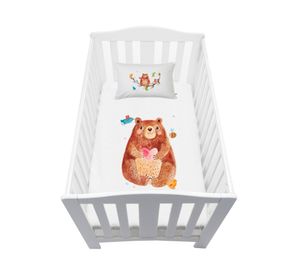 Cubreplumón pack P&P Oso blanco