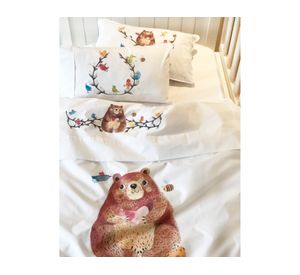 Cubreplumón pack P&P Oso blanco